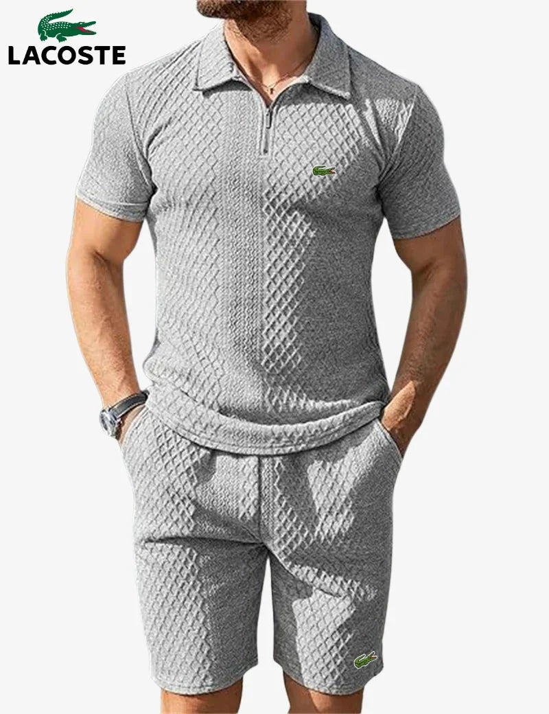 LC™ Zipped Polo & Shorts Set