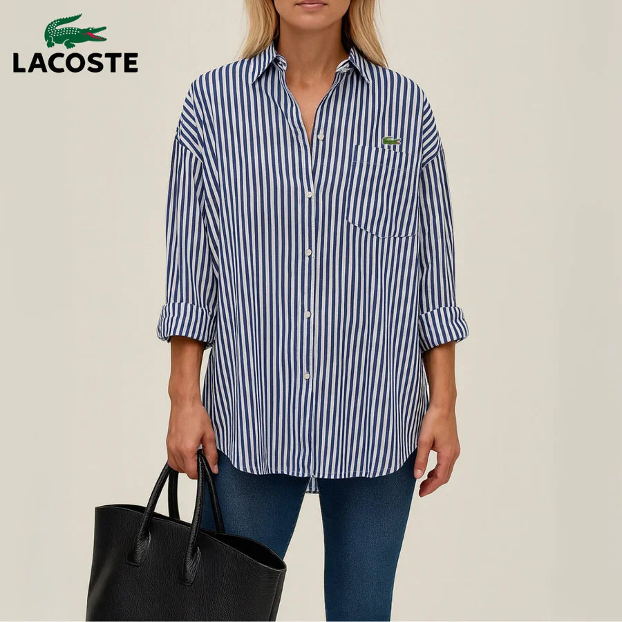LC™ Elegant and Casual Striped Shirt