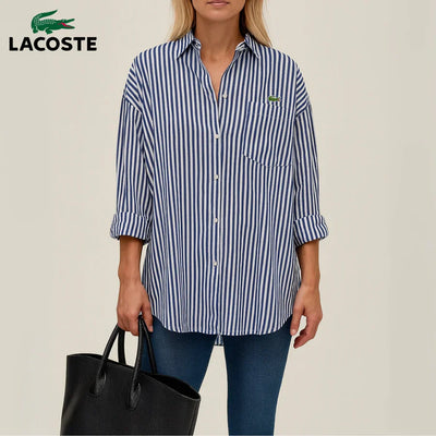LC™ Elegant and Casual Striped Shirt