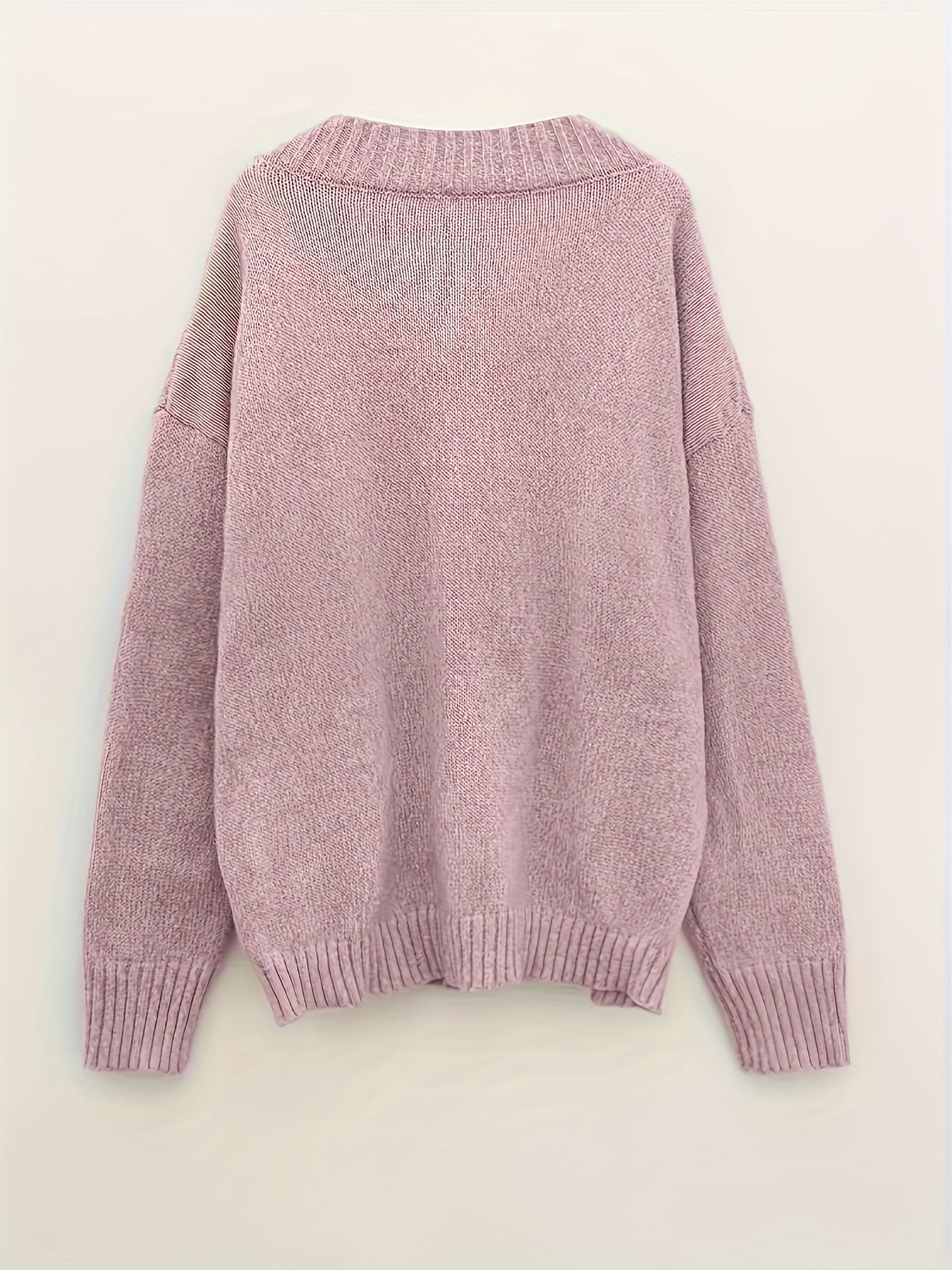 Carole - V-Neck Knitted Sweater