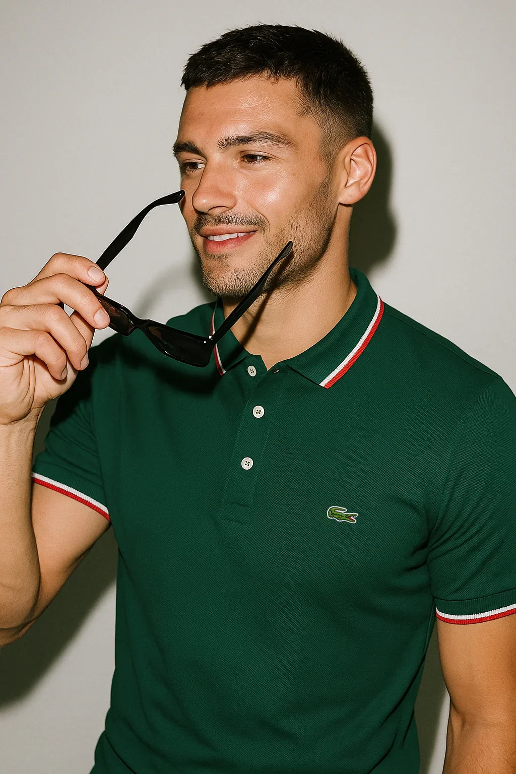 LC™ Elegant Men’s Polo Shirt