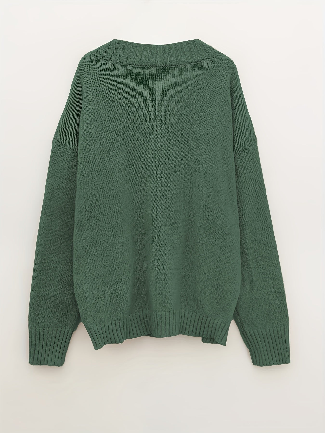Carole - V-Neck Knitted Sweater