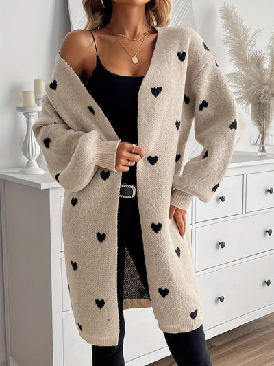 Fiona™ - Heart Elegance Cardigan