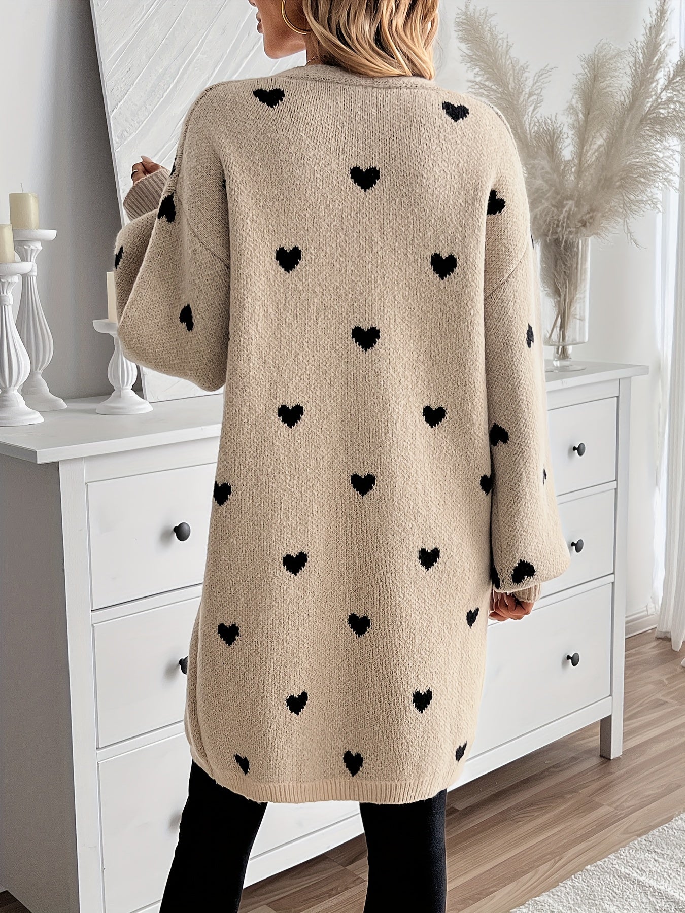 Fiona™ - Heart Elegance Cardigan