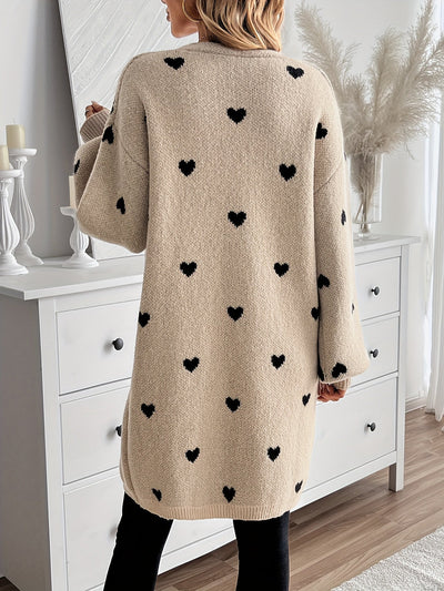 Fiona™ - Heart Elegance Cardigan