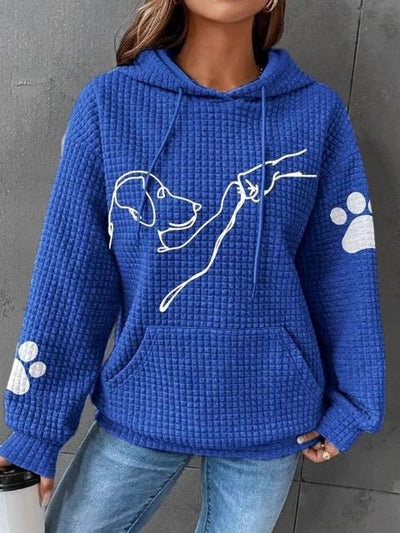 Ciara™ - Cozy Dog-Lover Pullover