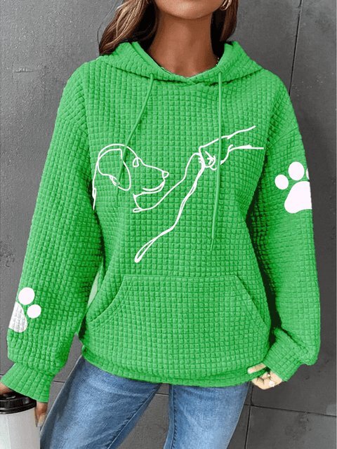 Ciara™ - Cozy Dog-Lover Pullover