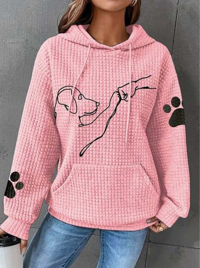 Ciara™ - Cozy Dog-Lover Pullover
