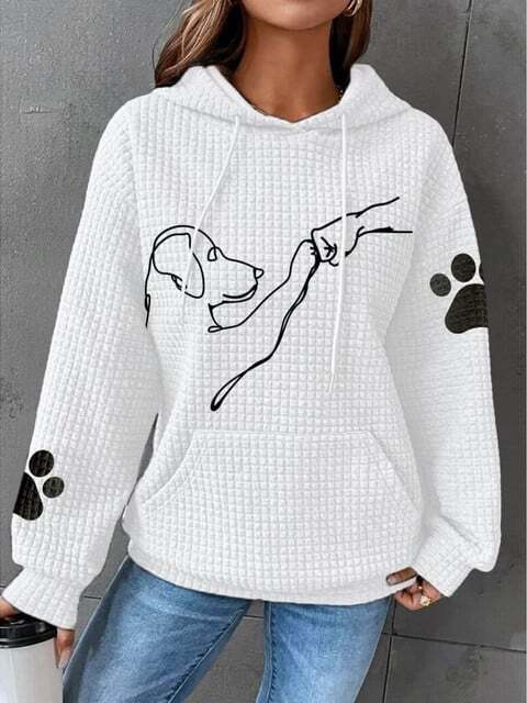 Ciara™ - Cozy Dog-Lover Pullover