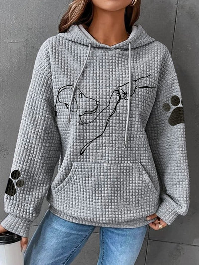 Ciara™ - Cozy Dog-Lover Pullover
