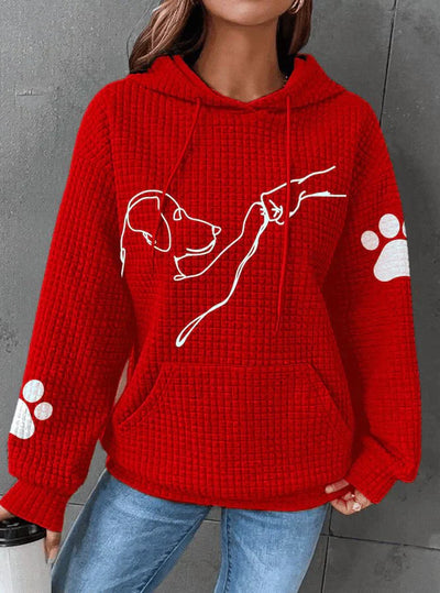 Ciara™ - Cozy Dog-Lover Pullover